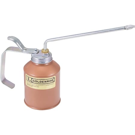 Goldenrod 12 Oz. Pump Oiler with 8 In. Angle Spout 720